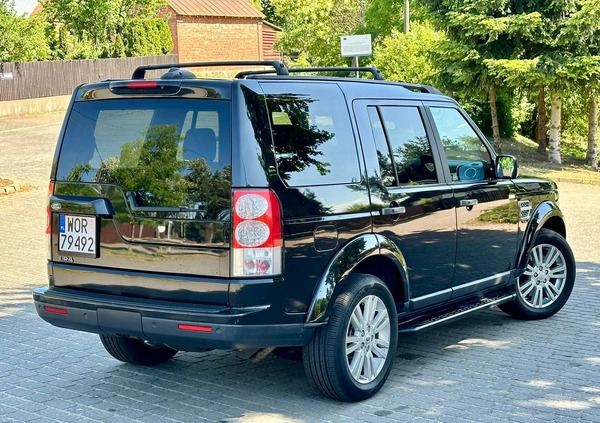 Land Rover Discovery cena 69000 przebieg: 300000, rok produkcji 2010 z Brok małe 407